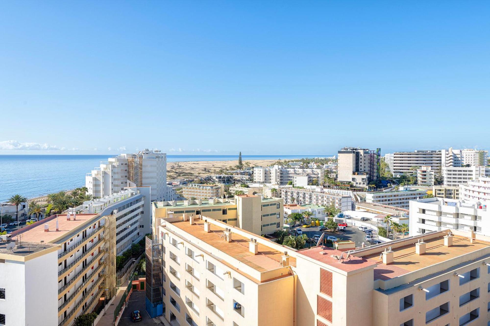 Sun4Two Gran Canaria Apartment Fkk Close Yumbo Playa del Ingles  Exterior photo